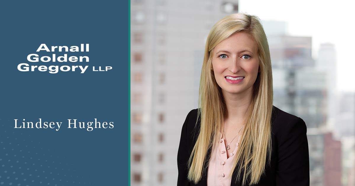 Lindsey Hughes to Serve on the 20222023 Community Service Committee of