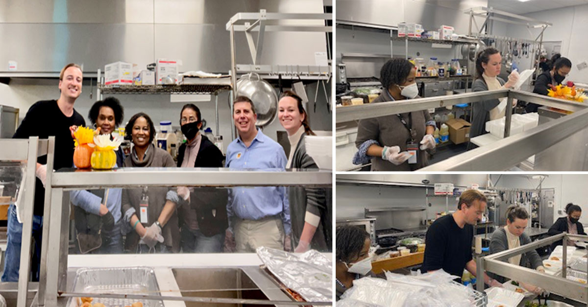 AGG Shared Meal With Residents of Covenant House News