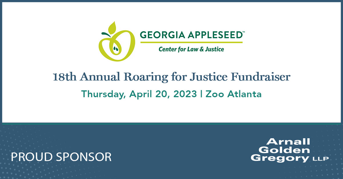 AGG Sponsoring Appleseed’s 18th Annual Roaring for Justice Fundraiser News & Insights