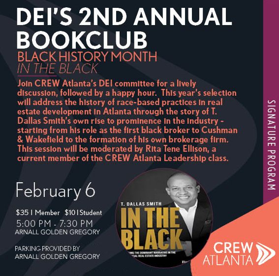 AGG to Sponsor CREW Atlanta DEI Black History Month Book Club News