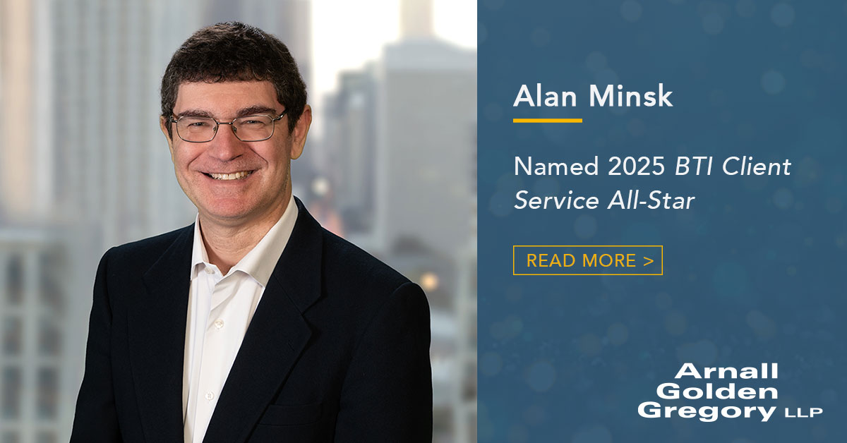 Alan Minsk Named 2025 BTI Client Service All-Star | News & Insights ...